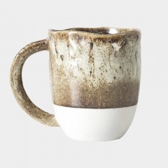 MUG NATURAL MATT WHITE 